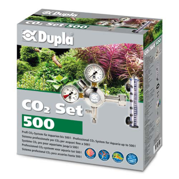 Dupla CO2 Set 500, Profi CO2-System für Aquarien bis 500 l.
