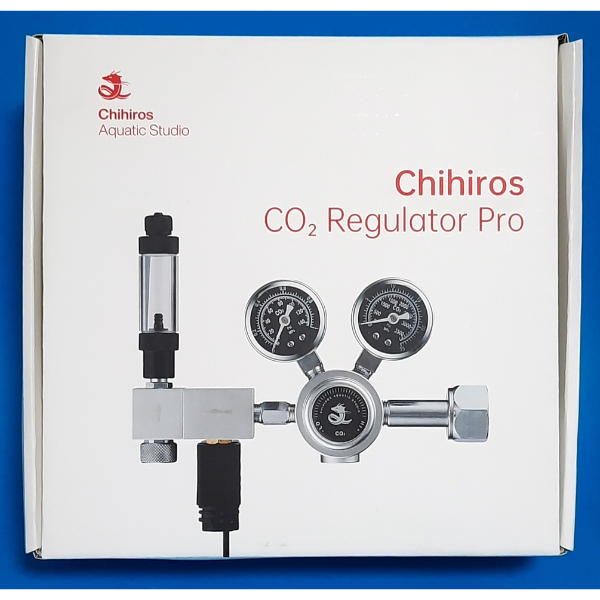 Chihiros CO2 Druckminderer Pro inkl. Zubehör und Bluetooth Controller