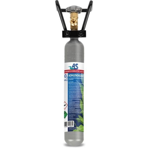 AS CO2 Mehrweglasche 500g Düngeanlagen Aquarium