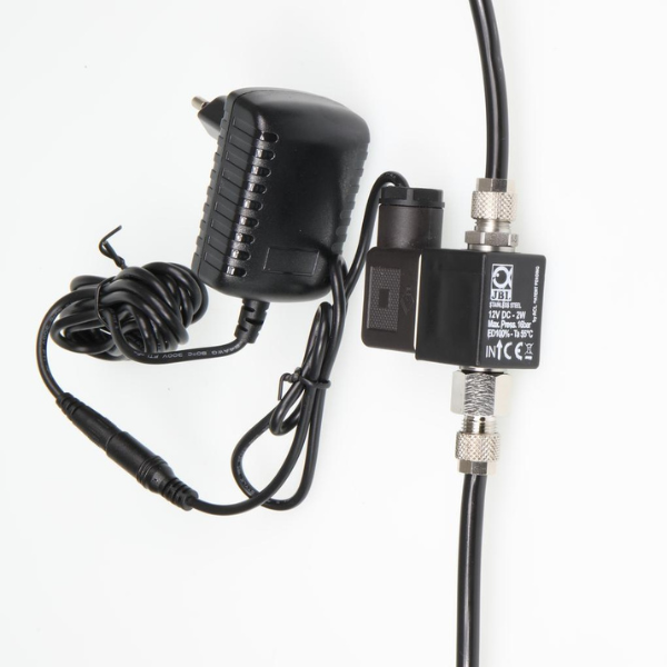 JBL ProFlora CO2 Valve, Magnetventil für CO2 Nachtabschaltung