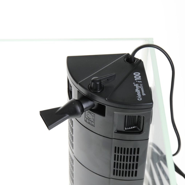 JBL CristalProfi Eck-Innenfilter i100 greenline für Aquarien von 90-160l