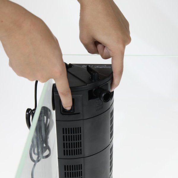 JBL CristalProfi Eck-Innenfilter i100 greenline für Aquarien von 90-160l