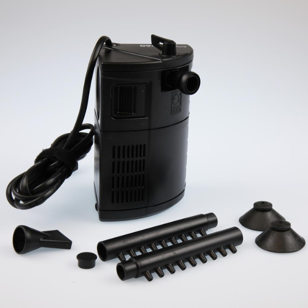JBL CristalProfi Eck-Innenfilter Greenline i60 für Aquarien von 40-80l