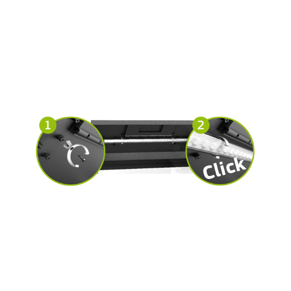 Juwel Clips NovoLux & PrimoLux LED 4 St