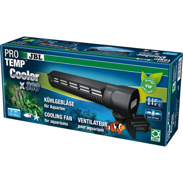JBL ProTemp Cooler x300 Kühlgebläse für Aquarien 90-300l