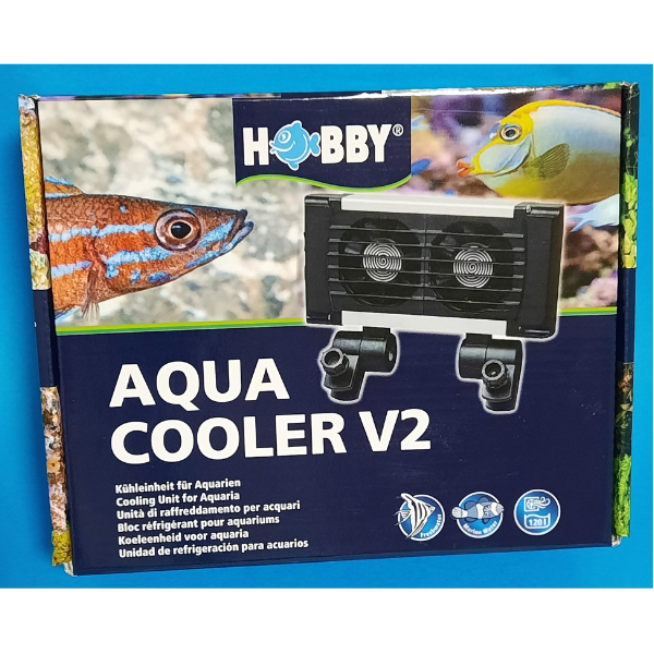 Aquarium Kühler V2 bis 120l