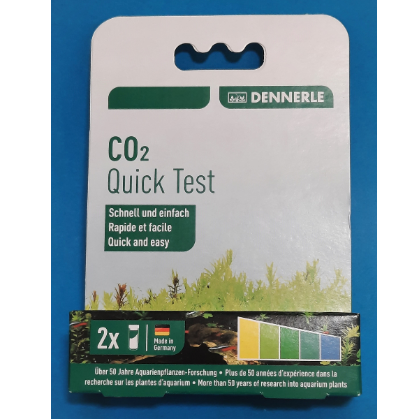 Dennerle CO2 Quick Test 2 Stück