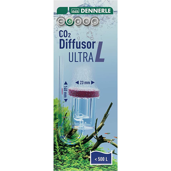 CO2 Diffusor Ultra L bis 400l