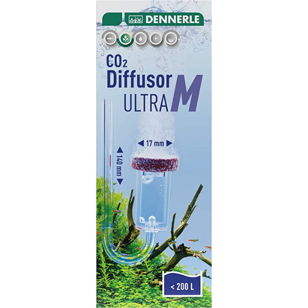 Dennerle CO2 Diffusor Ultra M bis 200l