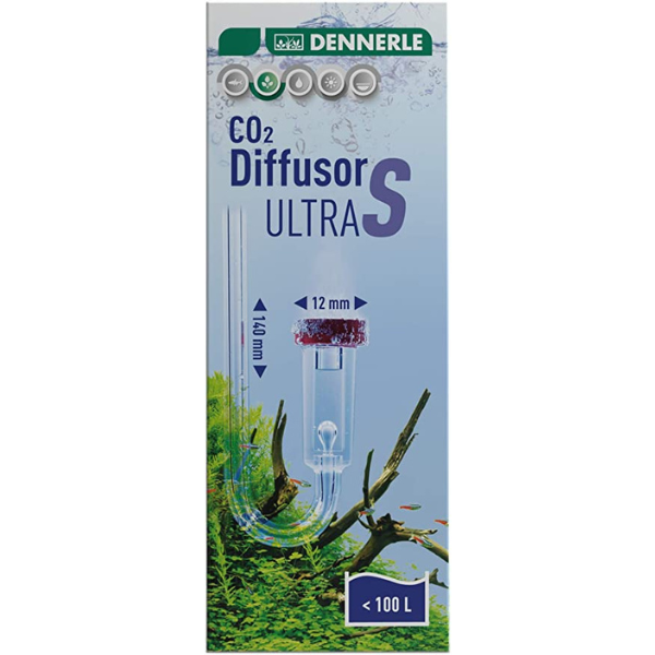 Dennerle CO2 Diffusor Ultra S bis 100l