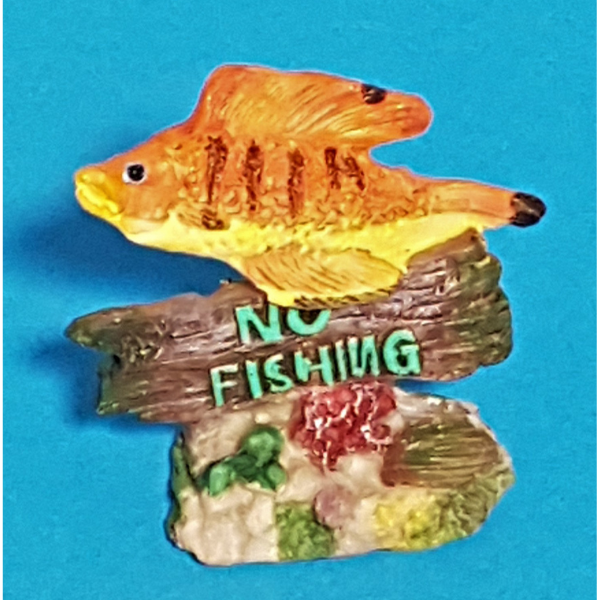 Europet Deko Fisch "No Fishing"