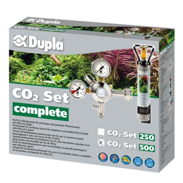 Dupla CO2 Komplett-Set 500 Mehrweg