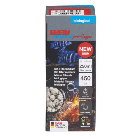 Eheim 2512021 Substrat pro +O2xygen 250ml Bio-Filtermedium