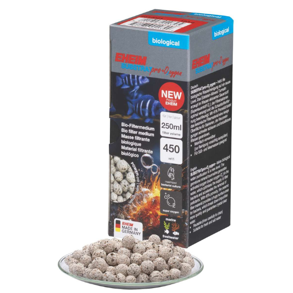 Eheim 2512021 Substrat pro +O2xygen 250ml Bio-Filtermedium