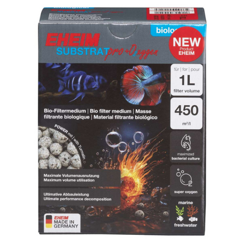 Eheim 2512051 Substrat pro +O2xygen 1000ml Bio-Filtermedium