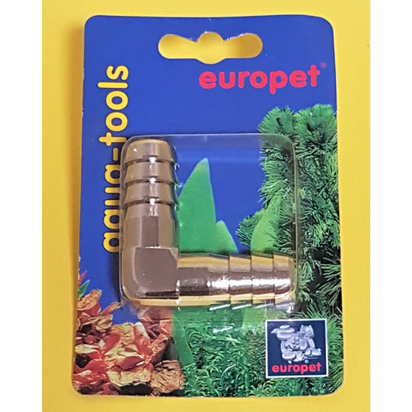 Europet Winkel-Stück Metall 12/16