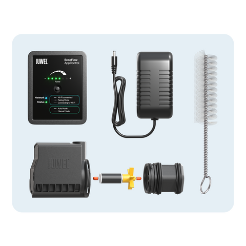 Juwel EccoFlow AppControl Smarte Filterpumpe zur flexiblen Steuerung