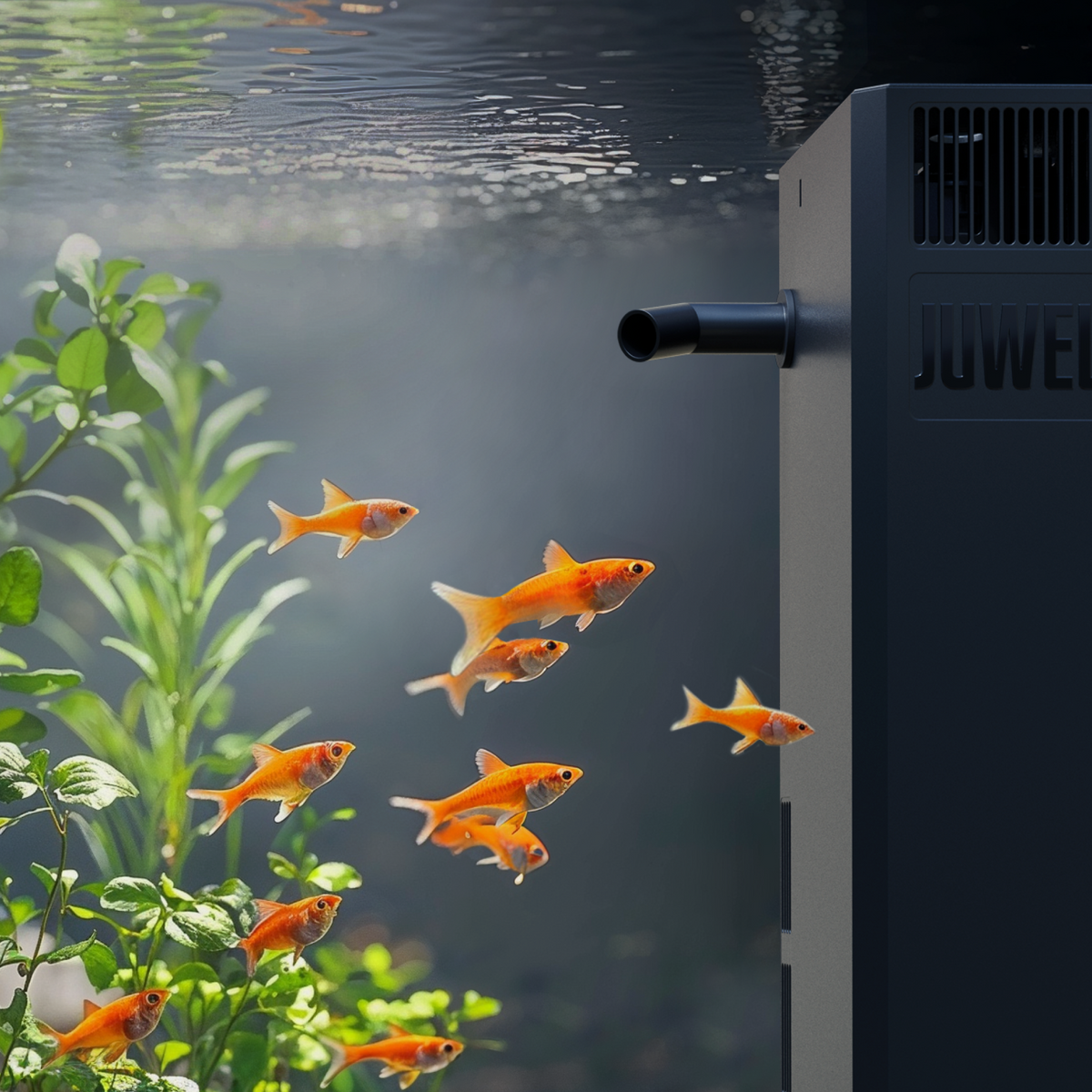 Juwel EccoFlow AppControl Smarte Filterpumpe zur flexiblen Steuerung