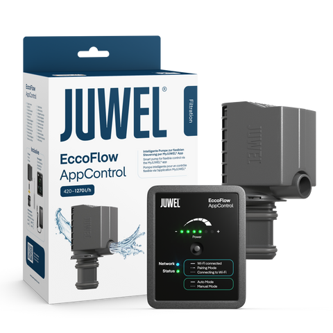 Juwel EccoFlow AppControl Smarte Filterpumpe zur flexiblen Steuerung