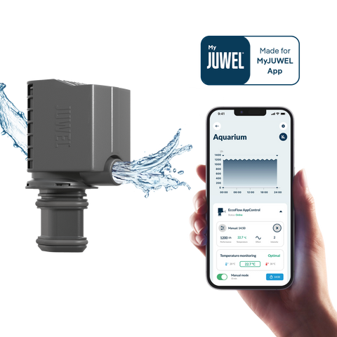 Juwel EccoFlow AppControl Smarte Filterpumpe zur flexiblen Steuerung