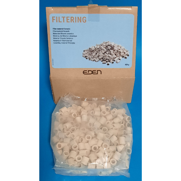 Eden Keramik-Röhrchen Filtermaterial 420g