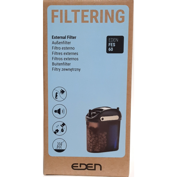 Eden FES 60 Aquarium Innenfilter bis 60l