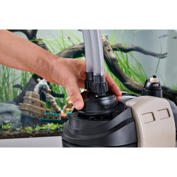 Eden Thermo Außenfilter FET 200 für Aquarien bis 200l