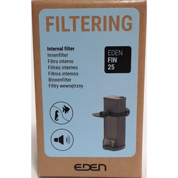 Eden Mikro-Innenfilter FIN 25 für Aquarien bis 25l