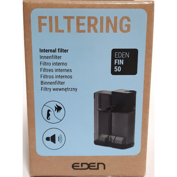 Eden Mikro-Innenfilter FIN 50 für Aquarien bis 50l