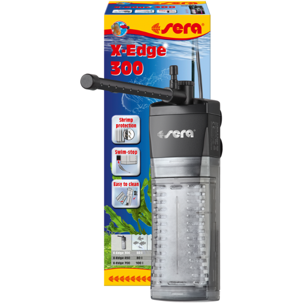 Sera X-Edge Eck-Innenfilter 300