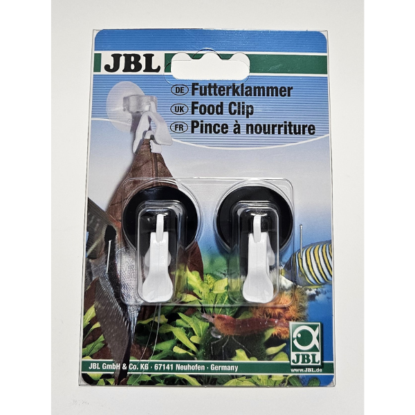 JBL Futterklammer mit Sauger 2 Stück