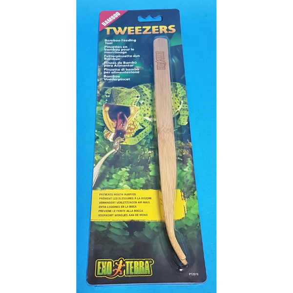 Exo Terra Futter Pinzette Bambus 29 cm