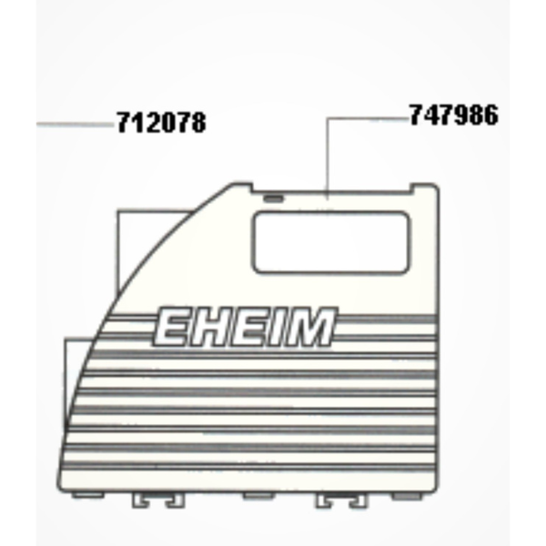 7479860 Pumpen-Gehäuse 3720