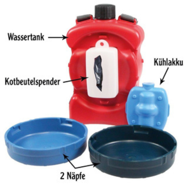 Egopet Outdoor Multi Wasserflasche 400ml