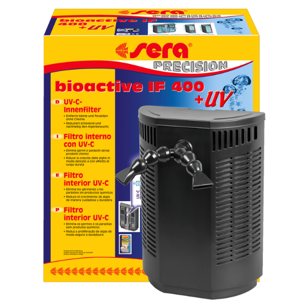 Sera 30598 Innenfilter bioactive 400 mit UV-C System Aquarien bis 400l