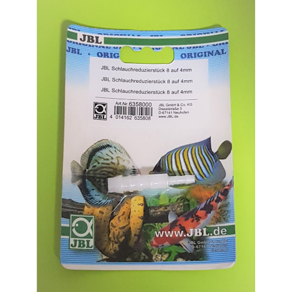 JBL Schlauch-Reduzier-Stück  Ø-8-4