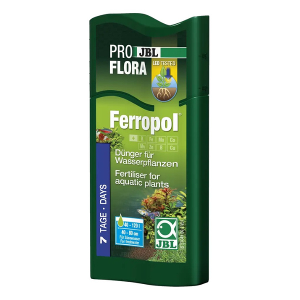 JBL ProFlora Ferropol 100ml Basisdünger für Wasserpflanzen