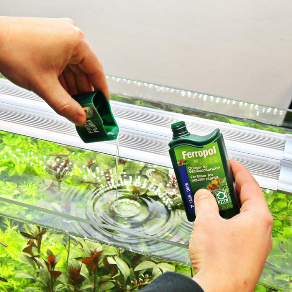 JBL ProFlora Ferropol 100ml Basisdünger für Wasserpflanzen