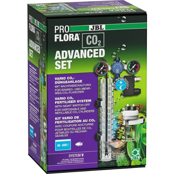 JBL ProFlora CO2 Advanced Set V Aquarium Düngeanlage ohne CO2 Flasche
