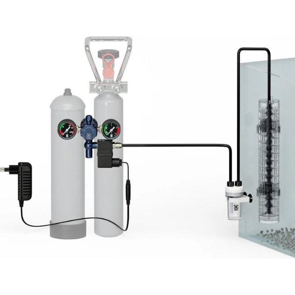 JBL ProFlora CO2 Advanced Set V Aquarium Düngeanlage ohne CO2 Flasche