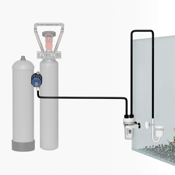 JBL ProFlora CO2 Basic Set V Düngeanlage Grundausstattung ohne CO2-Flasche