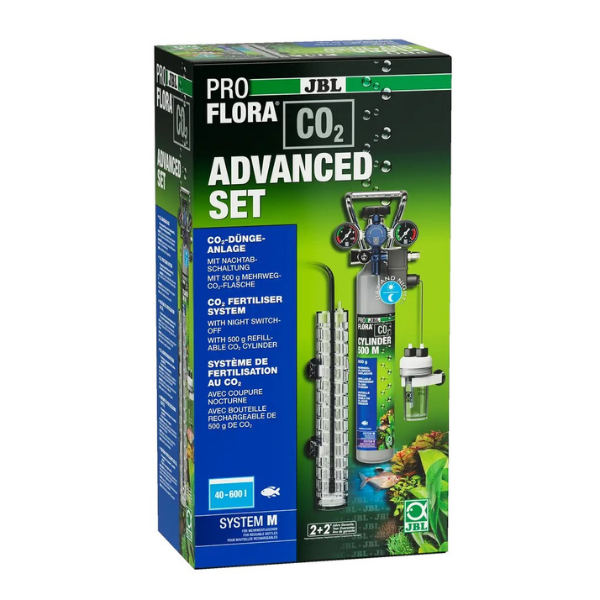 JBL ProFlora CO2 Advanced Komplett-Set M System Mehrweg, B-Ware*