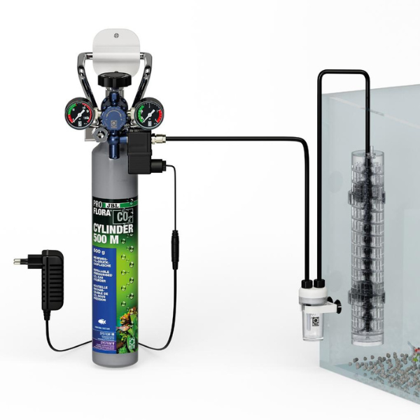 JBL ProFlora CO2 Advanced Komplett-Set M System Mehrweg, B-Ware*