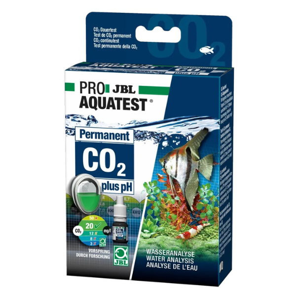 JBL Pro Aquatest Permanent CO2 + pH Komplett-Set Wasseranalyse