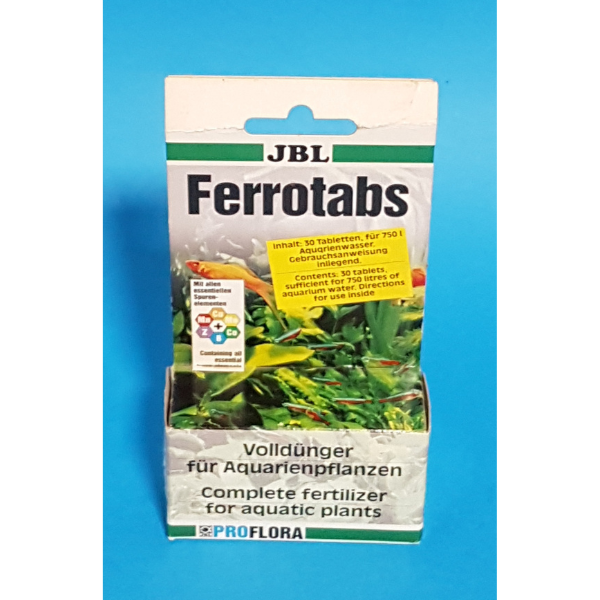 JBL Ferrotabs Volldünger