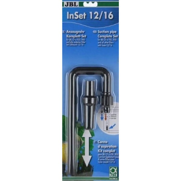 JBL InSet 12/16 Ansaugroht Komplett-Set für CP e 401/2, 701/2, 901/2 alle Filter 12/16