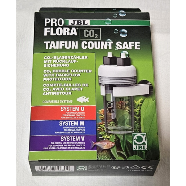 JBL ProFlora CO2 Professional Set V System mit automatischer CO2/pH-Regelung, ohne CO2-Flasche