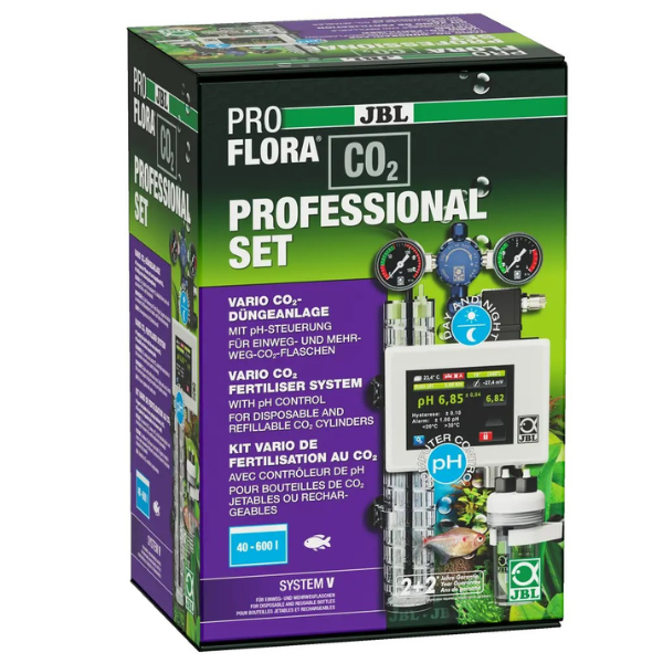 JBL ProFlora CO2 Professional Set V System mit automatischer CO2/pH-Regelung, ohne CO2-Flasche