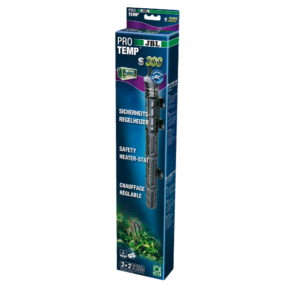 JBL ProTemp S 300 Regelheizer 300W für Aquarien bis 400l