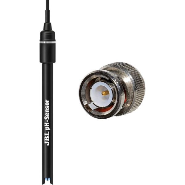 JBL ProFlora CO2 Sensor Set pH-Elektrode mit Kalibrierflüssigkeiten *Bestellware